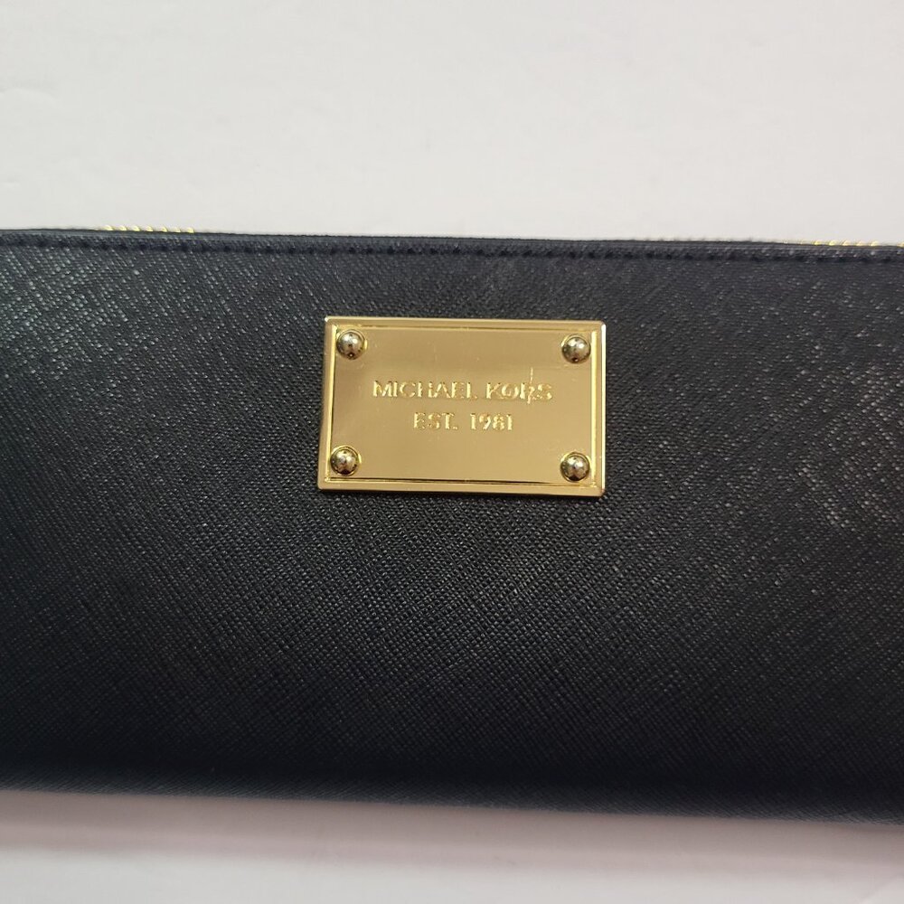 Micheal Kors Wallets for Women Black